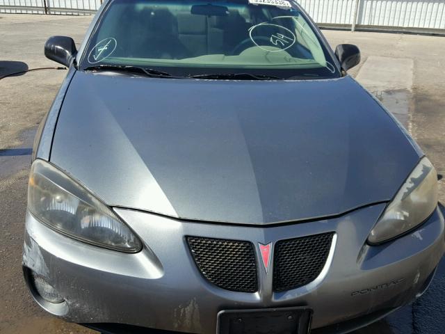 2G2WP522751304993 - 2005 PONTIAC GRAND PRIX GRAY photo 9