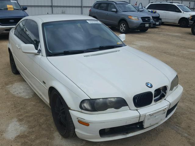 WBABM3342YJN60540 - 2000 BMW 323 CI WHITE photo 1