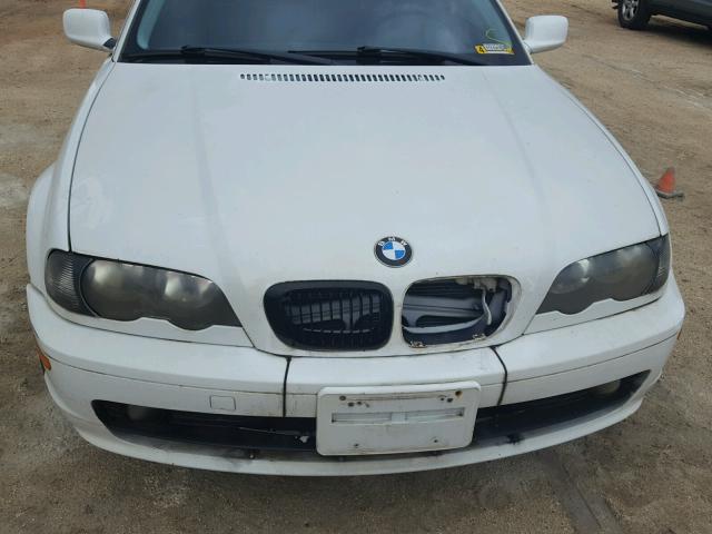 WBABM3342YJN60540 - 2000 BMW 323 CI WHITE photo 9