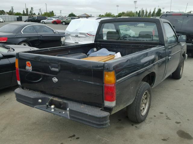 1N6SD11S0NC329321 - 1992 NISSAN TRUCK SHOR BLACK photo 4