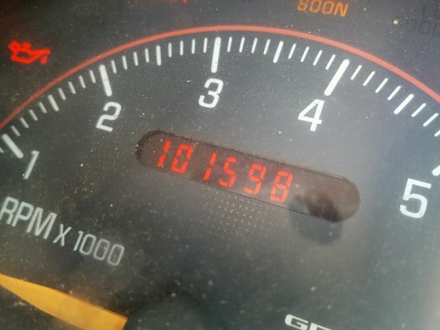 1G2NE52F74M576760 - 2004 PONTIAC GRAND AM S Qırmızı foto 8