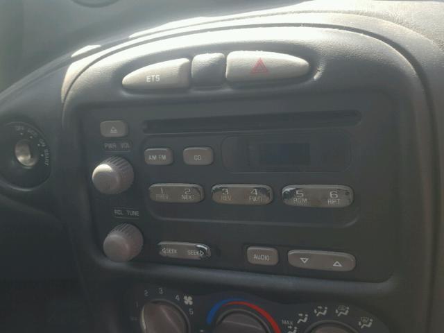 1G2NE52F74M576760 - 2004 PONTIAC GRAND AM S Qırmızı foto 9