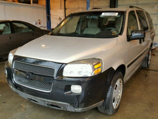 1GNDV23W27D208325 - 2007 CHEVROLET UPLANDER L 银色 照片 2