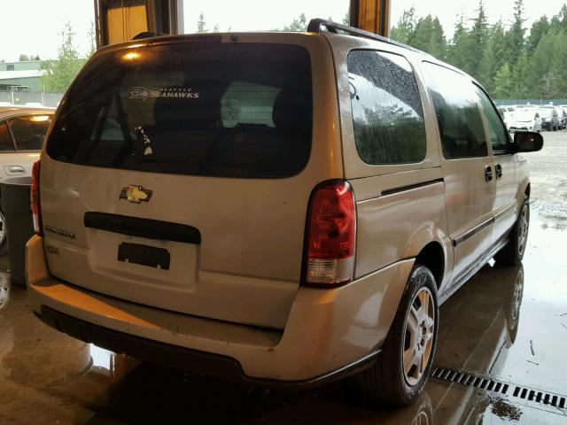 1GNDV23W27D208325 - 2007 CHEVROLET UPLANDER L 银色 照片 4
