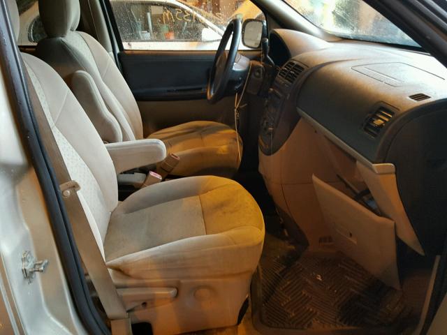 1GNDV23W27D208325 - 2007 CHEVROLET UPLANDER L 银色 照片 5