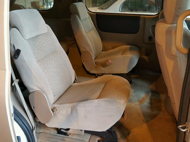 1GNDV23W27D208325 - 2007 CHEVROLET UPLANDER L 银色 照片 6