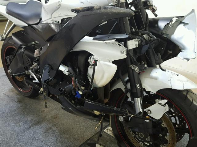 JYARJ16E0CA026105 - 2012 YAMAHA YZFR6 WHITE photo 13