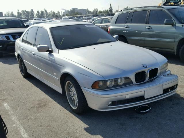 WBADN63461GM73640 - 2001 BMW 540 I AUTO SILVER photo 1