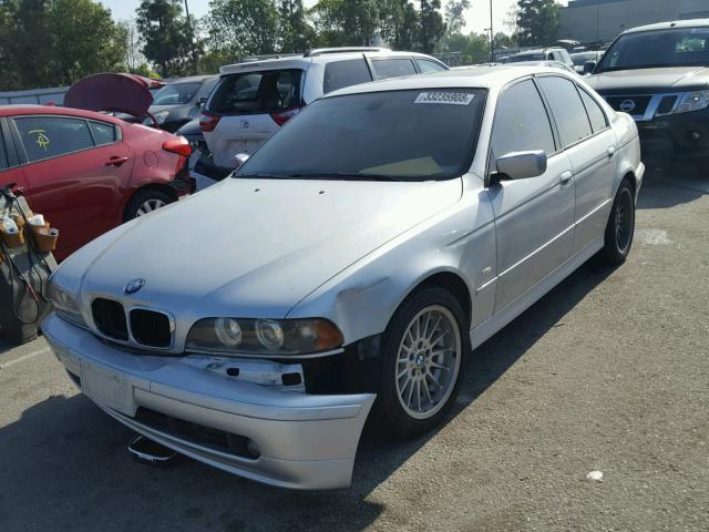 WBADN63461GM73640 - 2001 BMW 540 I AUTO SILVER photo 2