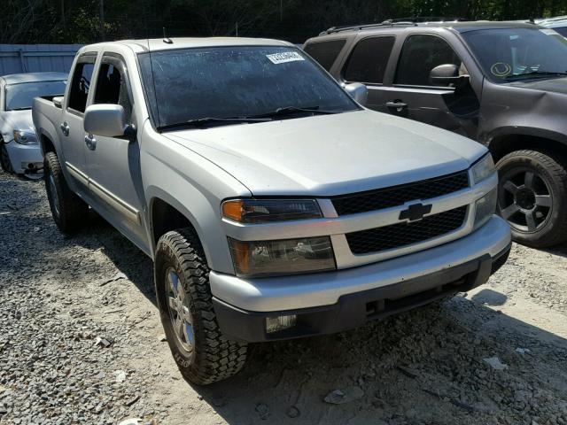 1GCHTCFE2C8101741 - 2012 CHEVROLET COLORADO L SILVER photo 1