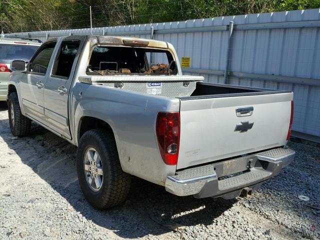 1GCHTCFE2C8101741 - 2012 CHEVROLET COLORADO L SILVER photo 3