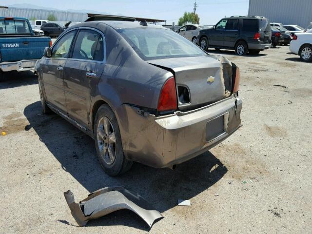 1G1ZD5E03CF261960 - 2012 CHEVROLET MALIBU 2LT TAN photo 3