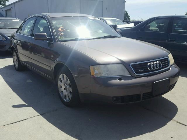 WAUEH64B31N036568 - 2001 AUDI A6 2.8 QUA BEIGE photo 1