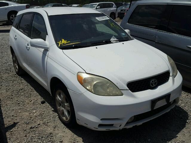 2T1KR32E83C000458 - 2003 TOYOTA COROLLA MA WHITE photo 1