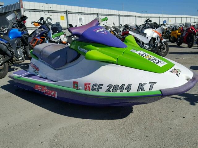 KAW41651B595 - 1995 KAWASAKI JETSKI WHITE photo 1