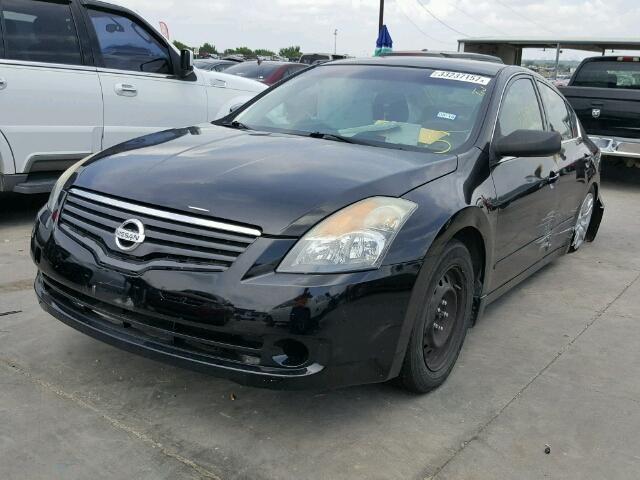 1N4AL21E99C111844 - 2009 NISSAN ALTIMA BLACK photo 2