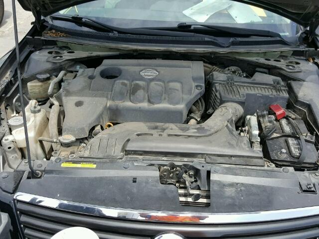 1N4AL21E99C111844 - 2009 NISSAN ALTIMA BLACK photo 7