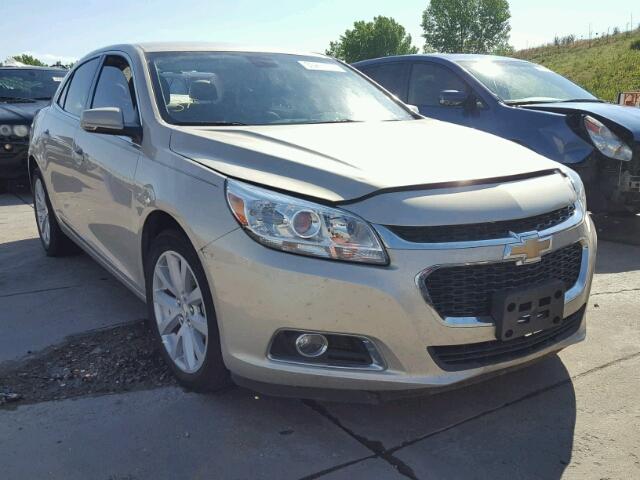 1G11E5SL2EF113200 - 2014 CHEVROLET MALIBU 2LT TAN photo 1