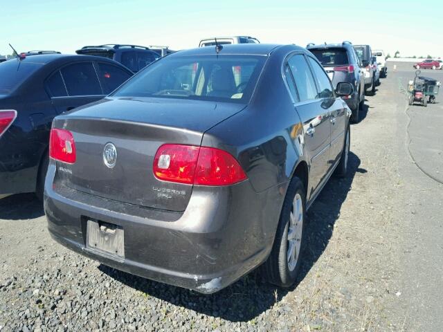 1G4HD57258U127922 - 2008 BUICK LUCERNE CX BROWN photo 4