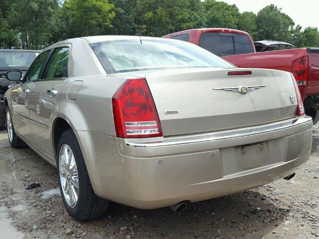 2C3LK63H68H202039 - 2008 CHRYSLER 300C GOLD photo 3