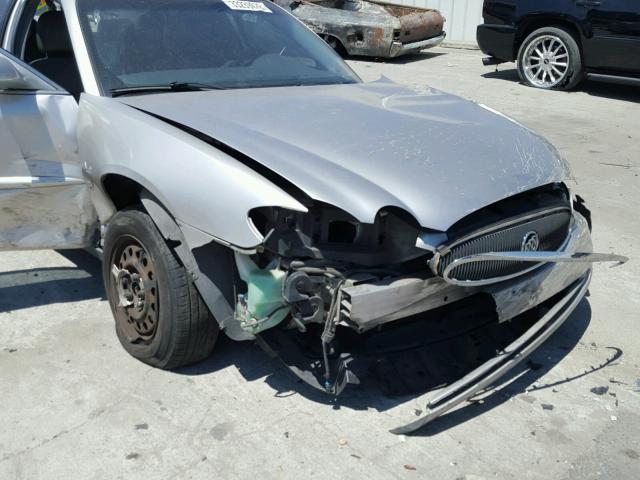 2G4WC552161114140 - 2006 BUICK LACROSSE C SILVER photo 9