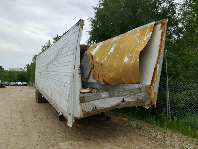 1UYVS2487VM077008 - 1997 UTILITY TRAILER WHITE photo 1
