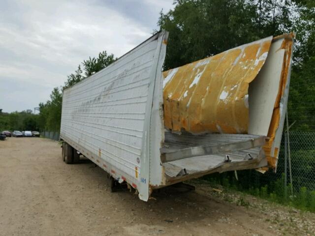 1UYVS2487VM077008 - 1997 UTILITY TRAILER WHITE photo 10