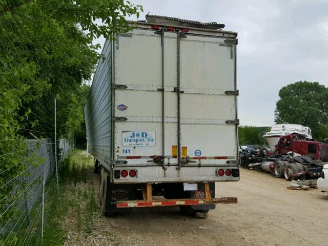 1UYVS2487VM077008 - 1997 UTILITY TRAILER WHITE photo 3