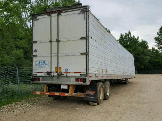 1UYVS2487VM077008 - 1997 UTILITY TRAILER WHITE photo 4