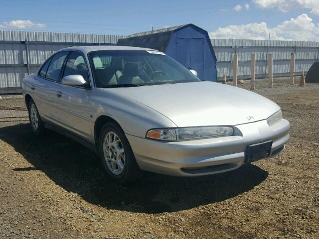 1G3WS52H82F195270 - 2002 OLDSMOBILE INTRIGUE G WHITE photo 1