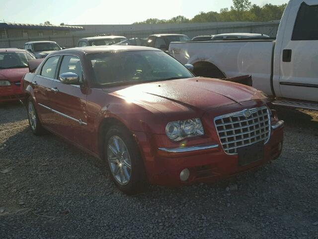 2C3KA63H27H767241 - 2007 CHRYSLER 300C RED photo 1