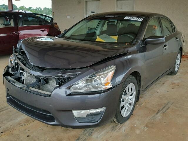 1N4AL3AP9DN487495 - 2013 NISSAN ALTIMA 2.5 CHARCOAL photo 2