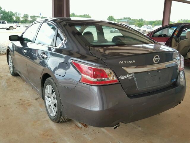 1N4AL3AP9DN487495 - 2013 NISSAN ALTIMA 2.5 CHARCOAL photo 3