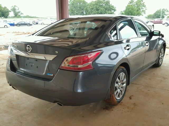 1N4AL3AP9DN487495 - 2013 NISSAN ALTIMA 2.5 CHARCOAL photo 4