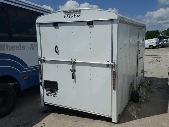 5GLBE1216EC000136 - 2014 EXPR TRAILER WHITE photo 4