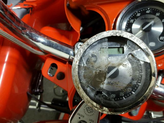 1HD1PV8109Y953802 - 2009 HARLEY-DAVIDSON FLTRSE3 ORANGE photo 10