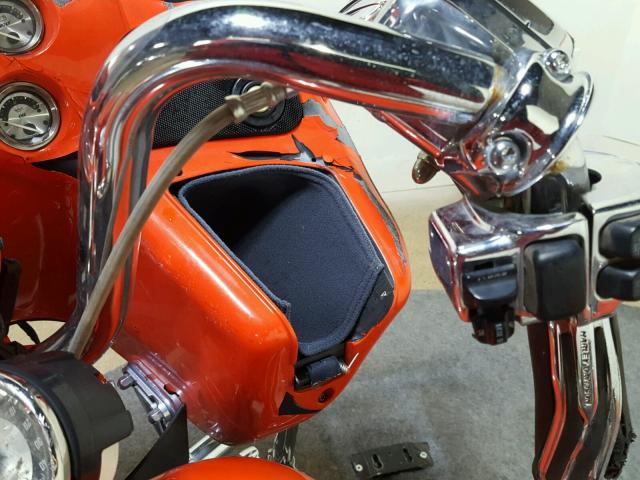 1HD1PV8109Y953802 - 2009 HARLEY-DAVIDSON FLTRSE3 ORANGE photo 16