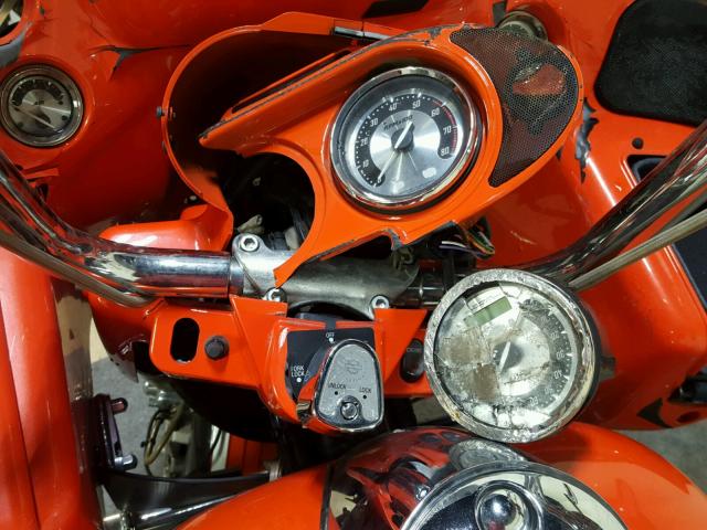 1HD1PV8109Y953802 - 2009 HARLEY-DAVIDSON FLTRSE3 ORANGE photo 17