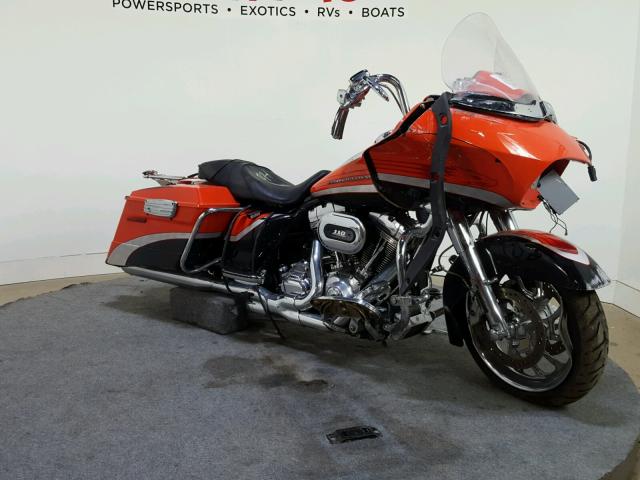 1HD1PV8109Y953802 - 2009 HARLEY-DAVIDSON FLTRSE3 ORANGE photo 2