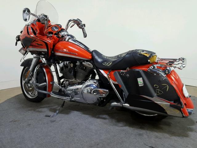 1HD1PV8109Y953802 - 2009 HARLEY-DAVIDSON FLTRSE3 ORANGE photo 6