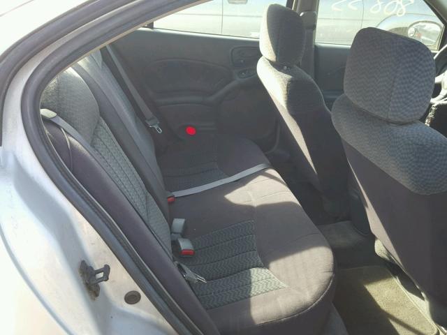 1G2NF52E14M547159 - 2004 PONTIAC GRAND AM S ვერცხლისფერი ფოტო 6