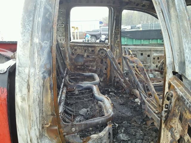 3D7KS28C66G116312 - 2006 DODGE RAM 2500 S RED photo 6