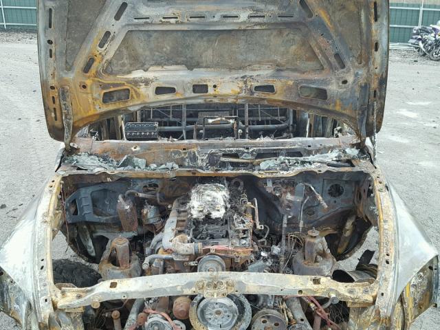 3D7KS28C66G116312 - 2006 DODGE RAM 2500 S RED photo 7