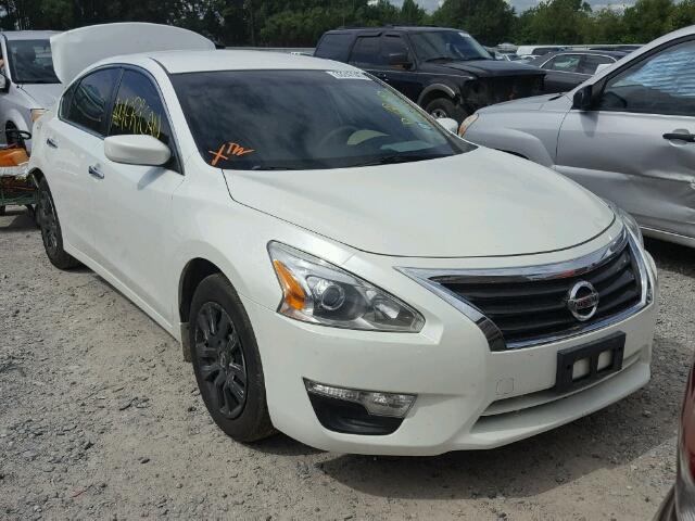 1N4AL3AP3DN587169 - 2013 NISSAN ALTIMA 2.5 WHITE photo 1