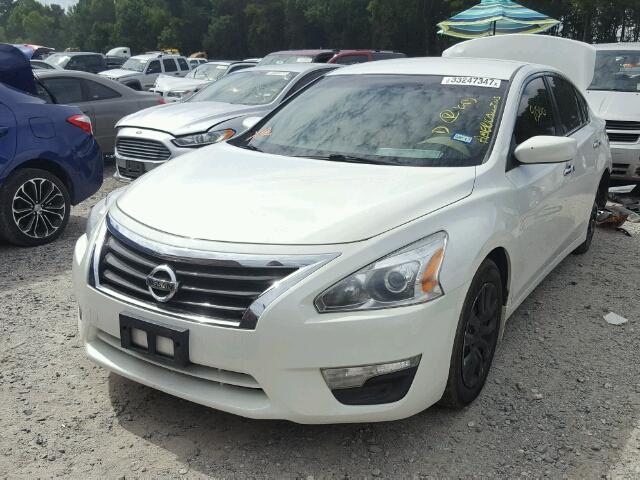 1N4AL3AP3DN587169 - 2013 NISSAN ALTIMA 2.5 WHITE photo 2