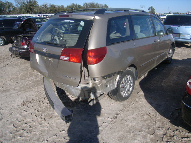 5TDZA23C84S190431 - 2004 TOYOTA SIENNA CE/ TAN photo 4