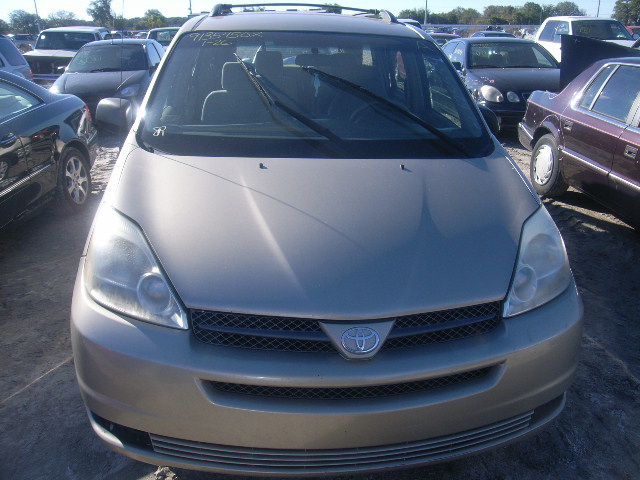 5TDZA23C84S190431 - 2004 TOYOTA SIENNA CE/ TAN photo 9