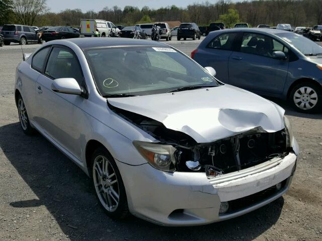 JTKDE177950018086 - 2005 TOYOTA SCION TC 银色 照片 1