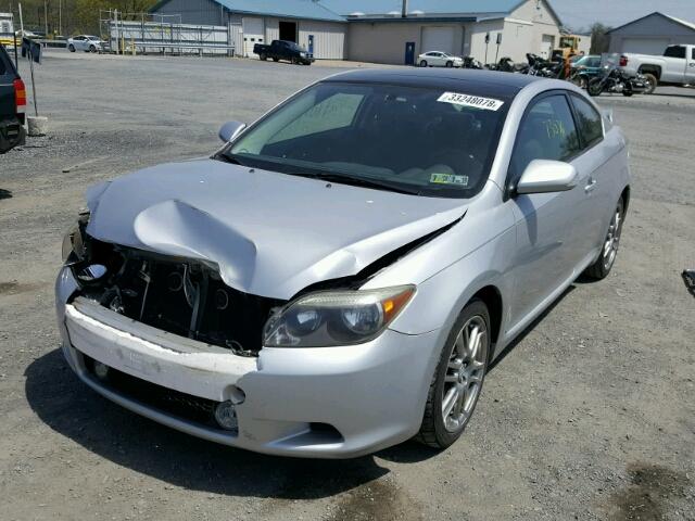 JTKDE177950018086 - 2005 TOYOTA SCION TC 银色 照片 2