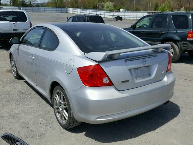 JTKDE177950018086 - 2005 TOYOTA SCION TC 银色 照片 3